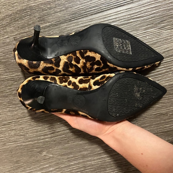Michael Kors Leopard Print 2" Heel | Size 5.5 - Picture 4 of 4